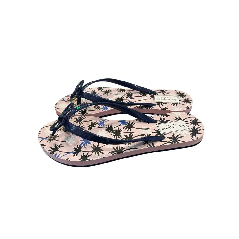 Kate Spade New York Bow Flip Flop Sandals Women’s Size 7